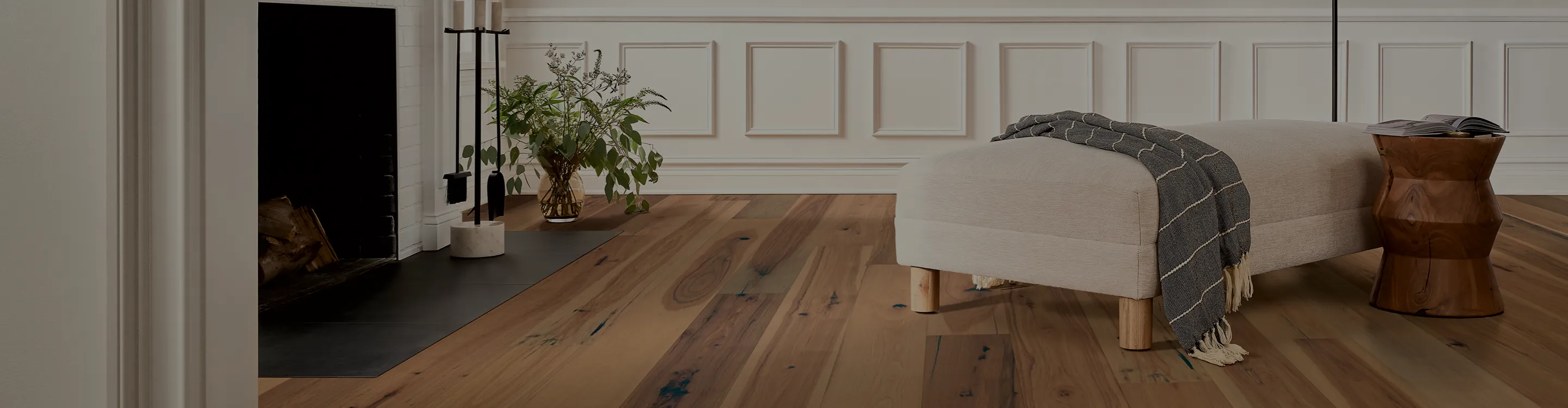 Hardwood flooring installation in Alexandria, MN